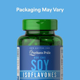 Puritans Pride Soy Isoflavones 750 Mg for Menopause Relief 120 Count
