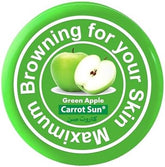 Green Apple Carrot Sun Tanning Cream (350ml) - Achieve a Natural Glow