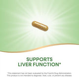 Nature's Way Thisilyn with Standardized Milk Thistle Extract, Supports Liver Function*, Silymarin, Vegan, 100 Capsules (Packaging May Vary)