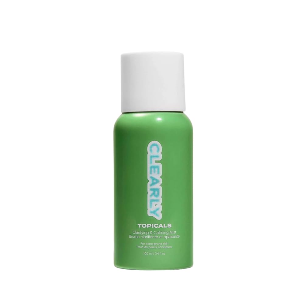 Face & Body Acne Clarifying Spray, Soothing Mist with 2% Salicylic Acid, Strengthens Skin Barrier, 2% Salicylic Acid