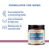 Motherlove Organic Pregnant Belly Salve for Stretch Marks (4 oz)