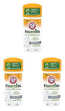 Arm & Hammer Deodorant Essentials Unscented - 2.5 oz (3 Pack)