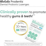 BioGaia Prodentis Mint Lozenges: Fresh Breath & Healthy Gums