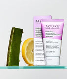 Acure Radically Rejuvenating Bakuchiol Overnight Treatment - Plant Squalane Retinol Alternative - Vegan & Paraben-Free - 1.7 Fl Oz
