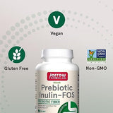 Jarrow Formulas Inulin FOS Prebiotic Fiber Powder for Gut Health, 6.3 oz