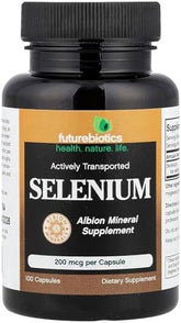 FutureBiotics Selenium 200mcg - 100 Capsules