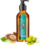Moroccan Argan Oil for Hair, Skin & Body - 100ml | Natural Treatment for Dry Damaged Hair & Beard