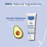 Mustela Baby Cradle Cap Cream - Newborn Safe Natural Avocado Paraben Free Fragrance