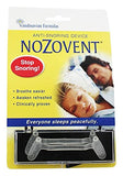 Nozovent Anti-Snoring Nasal Device (2 Pack) - Improved Sleep Quality