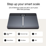 Withings Body Cardio Smart Scale – Track Heart Health, BMI & Body Composition