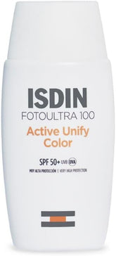 ISDIN Foto Ultra 100 Active Unify Tinted Sunscreen SPF50 Anti-Dark Spot 50ml
