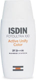 ISDIN Foto Ultra 100 Active Unify Tinted Sunscreen SPF50 Anti-Dark Spot 50ml