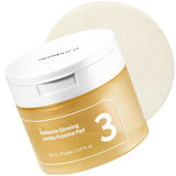 numbuzin No.3 Radiance Glowing Jumbo Essence Pad 70 Pads - Vegan Biodegradable Skincare
