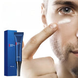 Men's Anti-Aging Eye Cream for Fine Lines and Under-Eye Bags, Hydration & Tightening, 15g