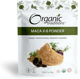 Organic Traditions, Maca X-6 Black and Red-Purple, 5.3 oz (150 g).