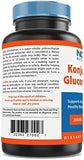 Nova Nutritions 2 Pack Konjac Root Glucomannan Capsules 2000 mg/Serving Veggie Caps 180 Count (Total 360 Capsules)