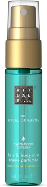 RITUALS The Ritual of Karma Hair and Body Mist - Refreshing, Nourishing Spray for Hair and Skin