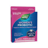 Nature's Way Probiotic Pearls for Women - Supports Vaginal & Digestive Health (90 Softgels)