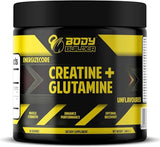 Body Builder Energizecore - Creatine + Glutamine - Vegan Muscle Support - 30 Servings