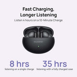 Huawei FreeBuds 6i Wireless Earbuds - White