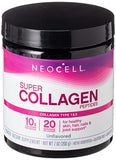 Neocell Super Collagen Powder - Type 1 & 3, Unflavored (198g)