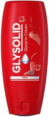 Cecilia Glysolid Glycerin Cream (50ml) - Travel-Sized Hydration
