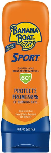 Banana Boat Sport Ultra Sunscreen Lotion SPF 65 (Oxybenzone Free)