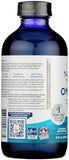 Nordic Naturals Omega-3 Lemon - 8 fl oz (237ml) - Large Bottle for Daily Support