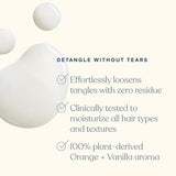 Pipette Leave-In Hair Detangler: Silicone-free, Plant-Derived for All Hair Types