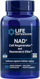 Life Extension, NAD+ Cell Regenerator™ and Resveratrol Elite™, 30 Vegetarian Capsules