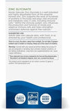 Nordic Naturals Zinc Glycinate: Highly Absorbable Zinc for Optimal Wellness (60 Capsules)