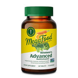 MegaFood Women’s Multivitamin Tablets, 60 Tab, Vegetarian, Iron, Biotin, Zinc, C, D3, B12, E
