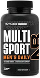 NutraBio Men's Multi Sport Formula: Fuel Your Performance (120 V-Caps)