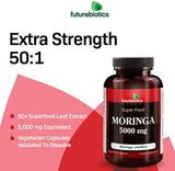 Futurebiotics Moringa 5000 Mg 60 Vegetarian Capsules