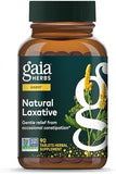 Gaia Herbs Rapid Relief Natural Laxative - 90 Tablets