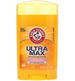 ARM & HAMMER UltraMax Powder Fresh Antiperspirant Deodorant - Travel Size (Pack of 3)