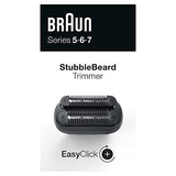 Braun EasyClick Stubble Beard Trimmer Attachment for Series 5, 6, 7 Shavers