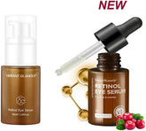 Vibrant Glamour Retinol Eye Serum: Reduce Dark Circles & Puffiness