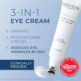 MAVENI Vitality-Fill Boosting Anti-Aging Eye Cream - Firms, Reduces Wrinkles