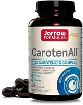 Jarrow Formulas CarotenAll: 7 Carotenoids for Vision & Cardiovascular Health (60 Count)