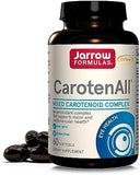Jarrow Formulas CarotenAll: 7 Carotenoids for Vision & Cardiovascular Health (60 Count)