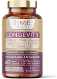 Longevity Supplement: Cellular Energy & Rejuvenation