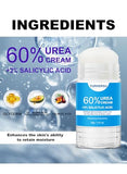 60% Urea & 2% Salicylic Acid Foot Cream – Intensive Moisturizer for Cracked Heels & Rough Skin (40g)