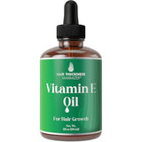 Hair Thickness Maximizer Vitamin E Oil Growth Serum for Thickening & Moisturizing - Vegan Scalp Treatment 2oz