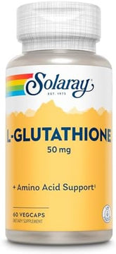 Solaray L-Glutathione: Antioxidant Support for Cellular Health