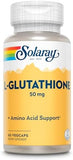 Solaray L-Glutathione: Antioxidant Support for Cellular Health