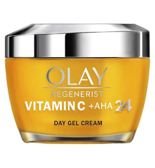 Olay AHA24 + Vitamin C Gel Cream 50ml for Bright & Even Skin