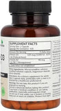 FutureBiotics K2 + D3 (MK-7) for Strong Bones & Heart, 120 Capsules
