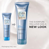 L'Oreal Paris EverCurl Sulfate Free Shampoo for Curly Hair with Coconut Oil - 8.5 Fl Oz