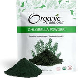 Organic Traditions Organic Powder, Chlorella, 5.3 Ounce